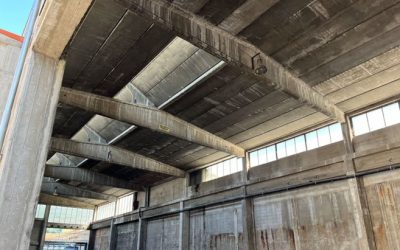 Rinforzo Strutturale per posizionamento di un Carro Ponte